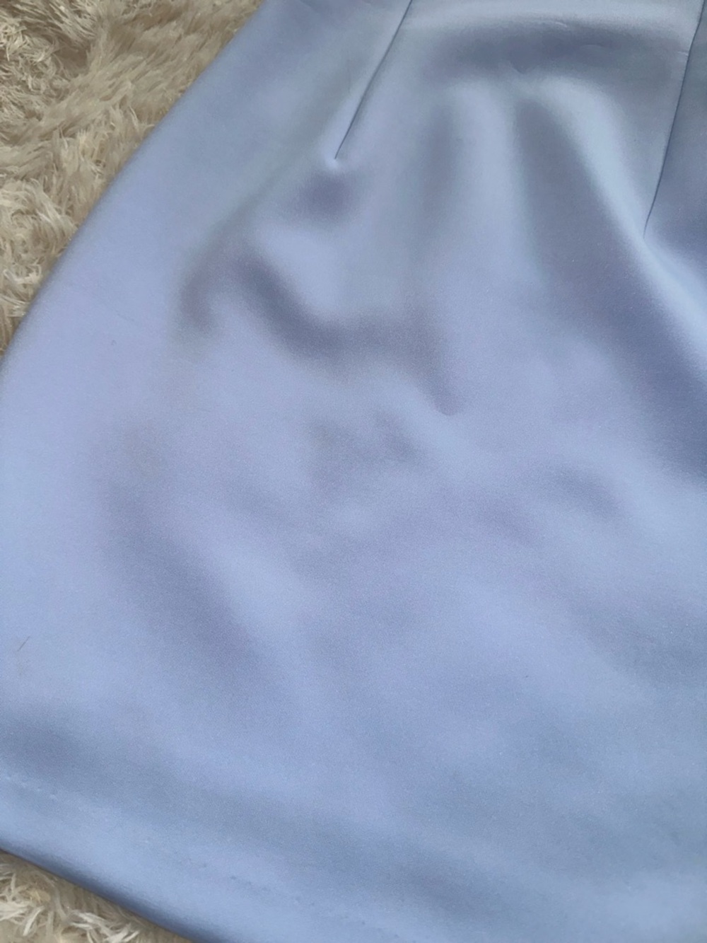 Light Blue Mini Dress